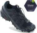 Salomon Speedcross 6 W - Damen Trail-Running Schuhe Laufschuhe Schwarz 417428 , EU 36 UK 3.5