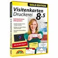 Markt + Technik Visitenkarten-Druckerei 8.5 Gold Edition