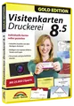 Visitenkarten Druckerei 8.5 Gold Edition - PC Software inkl. Datenträger