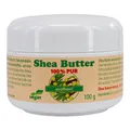 Sheabutter unraffiniert 100% pur  100 g