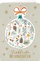 Weihnachtskarte m. Kuvert - Merry Christmas (Cozy Christmas)