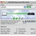 LANCOM Advanced VPN Client Mac OS 10.6/10.5  ( 1 Licence) Deutsch - Englisch
