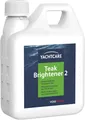 Yachtcare Teak Brightener 1L - Leistungstarker Entgrauer für Holz - Reinigung und Aufhellung vergrauter und verwitterter Hölzer