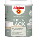 ALPINA Fliesen-Lack "Bad & Küche", Salbei, seidenmatt, 750 ml - gruen