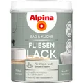 Alpina Bad & Küche Fliesen-Lack 2K Salbei Seidenmatt 0,75 Liter