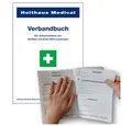 HOLTHAUS Erste-Hilfe-Set Verbandbuch DIN A5