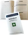 ALUDERM Verbandbuch DIN A 5 mit vorgedruckten Spalten