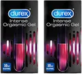 Durex Intense Orgasmic Gel 2er Pack (2 x 10ml)