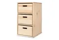 Ehrenkind Kinderregal Aufbewahrungssystem für das Kinderzimmer aus hochwertigem Holz, Modularer Aufbau, individuell kombinierbar