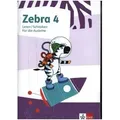 Zebra 4. Paket: Heft Lesen/Schreiben ausleihfähig und Heft Sprache ausleihfähig Klasse 4