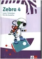 Zebra 4. Paket: Heft Lesen/Schreiben ausleihfähig und Heft Sprache ausleihfäh...