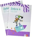 Zebra 4: Paket: Heft Lesen/Schreiben ausleihfähig un... | Buch | Zustand wie neu