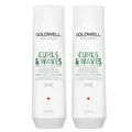 Goldwell Dualsenses Curls & Waves Hydrating Shampoo 2x250 ml aus DE