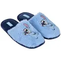 Cerda Lilo & Stitch Bequeme Hauspantoffeln für Erwachsene – Warme für Unisex Hausschuh blau 38 EU