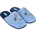 CERDÁ LIFE'S LITTLE MOMENTS Damen Offene Hausschuhe Nähen Slipper, Blau, 38/39 EU