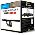 Abnehmbare Anhängerkupplung für OPEL Insignia 10.2013-03.2017 Typ G09 Auto Hak