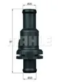 MAHLE Thermostat für VW EOS,GOLF V VI,JETTA III,PASSAT; AUDI A6,A8
