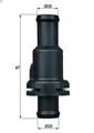 Thermostat, Kühlmittel MAHLE TH 5 8 für VW GOLF V (1K1) 2 2004-2009