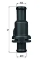 KÜHLMITTEL THERMOSTAT FÜR AUDI A8 D3 (4E2, 4E8), VW GOLF V (1K1) - MAHLE TH 5 80