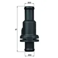 ORIGINAL® Mahle Thermostat, Kühlmittel für VW GOLF V PASSAT B6 Variant GOLF V