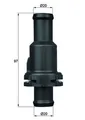 Thermostat, Kühlmittel MAHLE TH 5 80 für OE 4E0121113 - 4E0 121 113 - 4E0121113