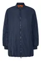 OXMO BY - OXCamille coat - Jacket Otw - 21800185-ME, Größe:40, Farbe:Total Eclipse (194010)