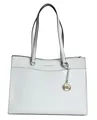 MICHAEL KORS Damen Tasche JET SET TRAVEL LG MF TOTE light cream Leder Laptopfach