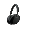 Sony WH-1000XM5 Kabellose Over-Ear Kopfhörer, aktives Noise Cancelling auf Premium Level mit Spatial 3D Audio, Transparenzmodus, bis zu 30 Std. Akkulaufzeit, Bluetooth, Schwarz