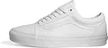 Vans Old Skool, Unisex-Sneaker für Erwachsene, Wildleder/Segeltuch, Weiß - Weiß. - Größe: 40 EU