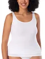 Schiesser Damen 2 Pack Trägertop Unterhemd Bio Baumwolle - 95/5 Organic