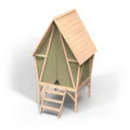 EXIT Toys Kinderspielhaus "Yuki 300", mit Rutsche - gruen