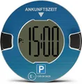 OOONO P-DISC NO1 - Elektronische Parkscheibe mit Zulassung fürs Auto