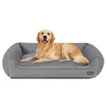 Hundebett, Hundesofa, Hundekissen, Hundekörbchen Abnehmbar und waschbar, Hell...