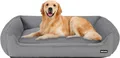 Hundebett, Hundesofa, Hundekissen, Hundekörbchen Abnehmbar und waschbar, Hell...