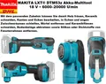 MAKITA LXT® 18v DTM53z Akku-Multifunktionswerkzeug ( nur body)