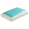 Mayaadi-Home Memory orthopädisches Kissen mit Gel | 60x40x15cm | gegen Nackenschmerzen | mit Thermo-Bezug | Visco Memory Foam, ergonomisches Kopfkissen | NY5-07K