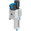 Festo G1/4" 0.5-12 bar F/R with On/Off Valve (MSB4-1/4:C3:J1-WP)