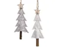 Viana Christbaumschmuck Filz Tannenbäume Christbaumschmuck Weihnachtsdeko mit, 6 Stück