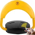 VEVOR Frantools Parkplatzsperre Fernbedienung Elektronische Private Parkplatz Austauschbare Batterie Parkplatz Sperre Automatische Barriere Alarmie...
