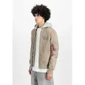 Alpha Industries Bomberjacke MA-1 TT Hood Light gelb S (44/46)