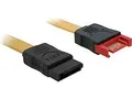 Delock SATA 3 Gb/s Verlängerung Stecker-Buchse 100 cm, [82666]