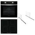 Privileg BAKO Turn&Go Steam 600 Herdset A+ Induktion Steam Dampffunktion schwarz