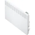 AEG Wand-Konvektor WKL 2505 für ca. 30 m2, Elektroheizung 2,5 kW, LCD, Wochentimer, Offene Fenster Erkennung, 236536 - Weiß