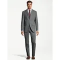 SteffenKlein Anzug SLIM FIT (2-tlg) grau 46
