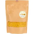 100% Natürliches Gelbes Bienenwachs für Kosmetik, 400g - Beruhigend und Pflegend