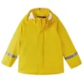 reima Regenjacke LAMPI Regenjacke wasserdicht, PVC-frei, mit reflektierenden Details rosa 110