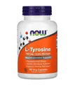 NOW FOODS L-TYROSINE, EXTRA STRENGTH, 750 MG, 90 VEG CAPS