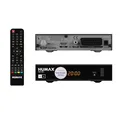Humax Digital Eco II HD+ Satelliten-Receiver, DVB-S2 (HDTV, USB, geringer Stromverbrauch, HDMI und SCART) inkl. HD+ Karte für 6 Monate, schwarz