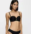 Triumph Balconette-BH Pure Micro nahezu unsichtbar, abnehmbare Träger