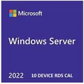 Lenovo Windows Server 2022 RDS Device CAL 10 Pack, ML ROK (10 User, unbegrenzt) (7S050087WW)